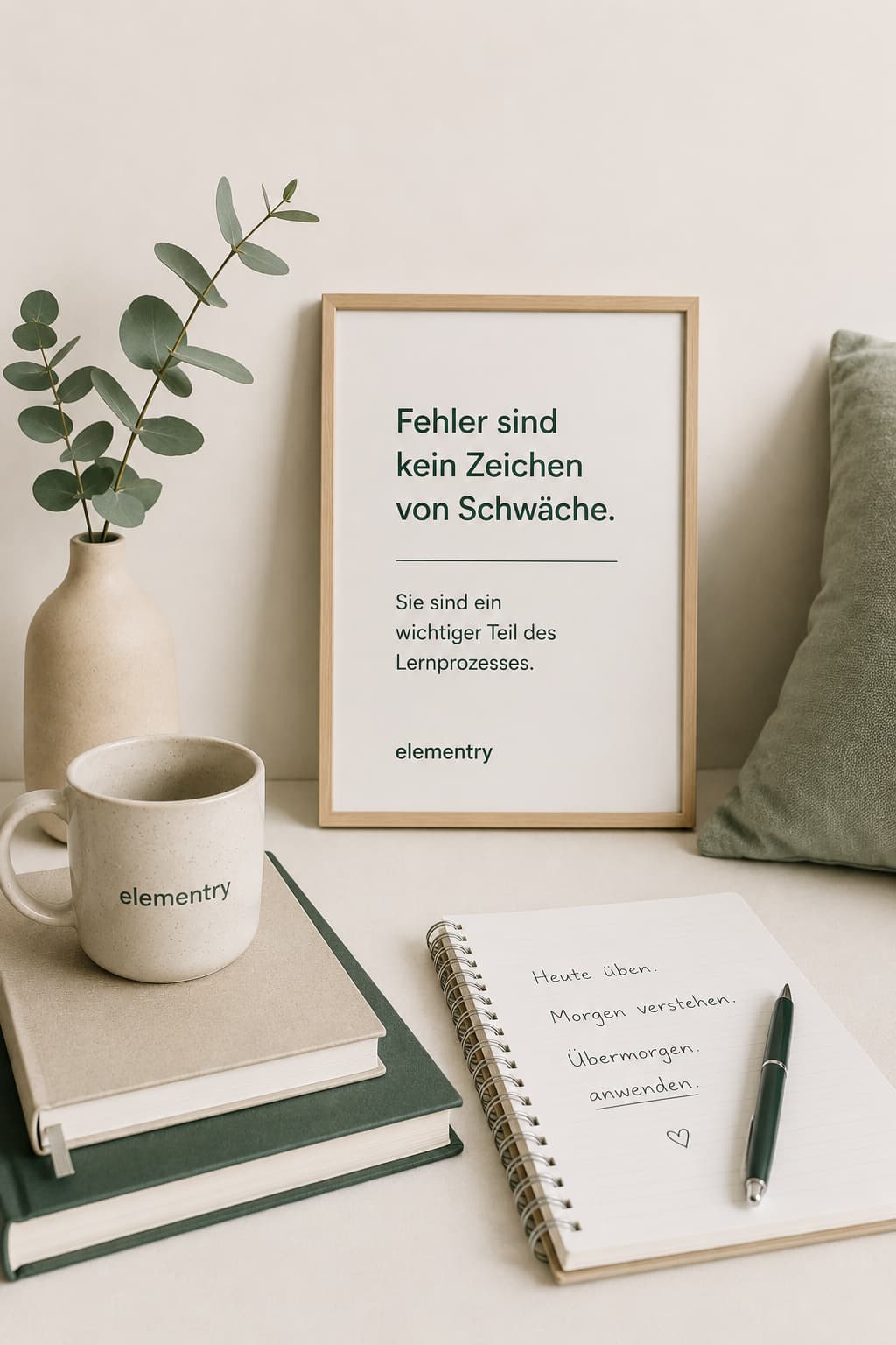 Lernen ohne Druck: Warum Fehler beim Lernen wichtig sind